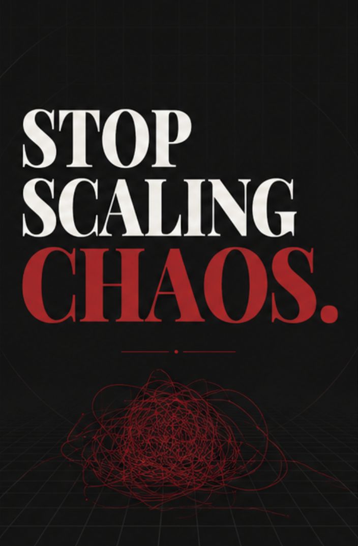 Stop Scaling Chaos — Efficiency Sprint poster