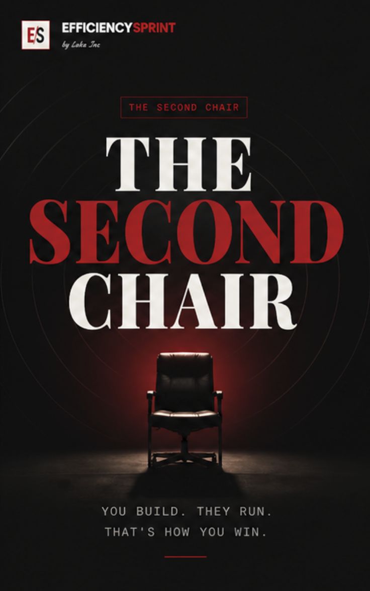 The Second Chair — You build. They run. That's how you win.
